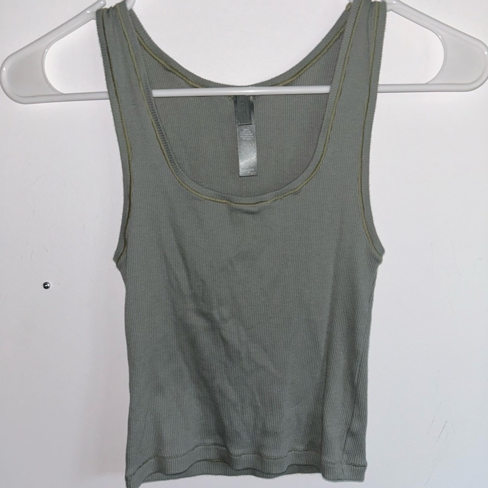 Skims Cotton Rib Tank
